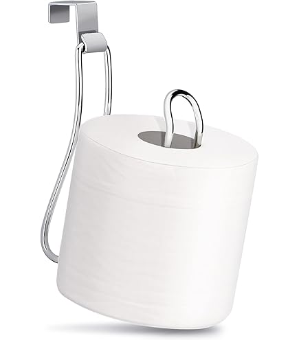 Amazon.co.jp: InterDesign トイレットペーパー ホルダー トイレタンク
